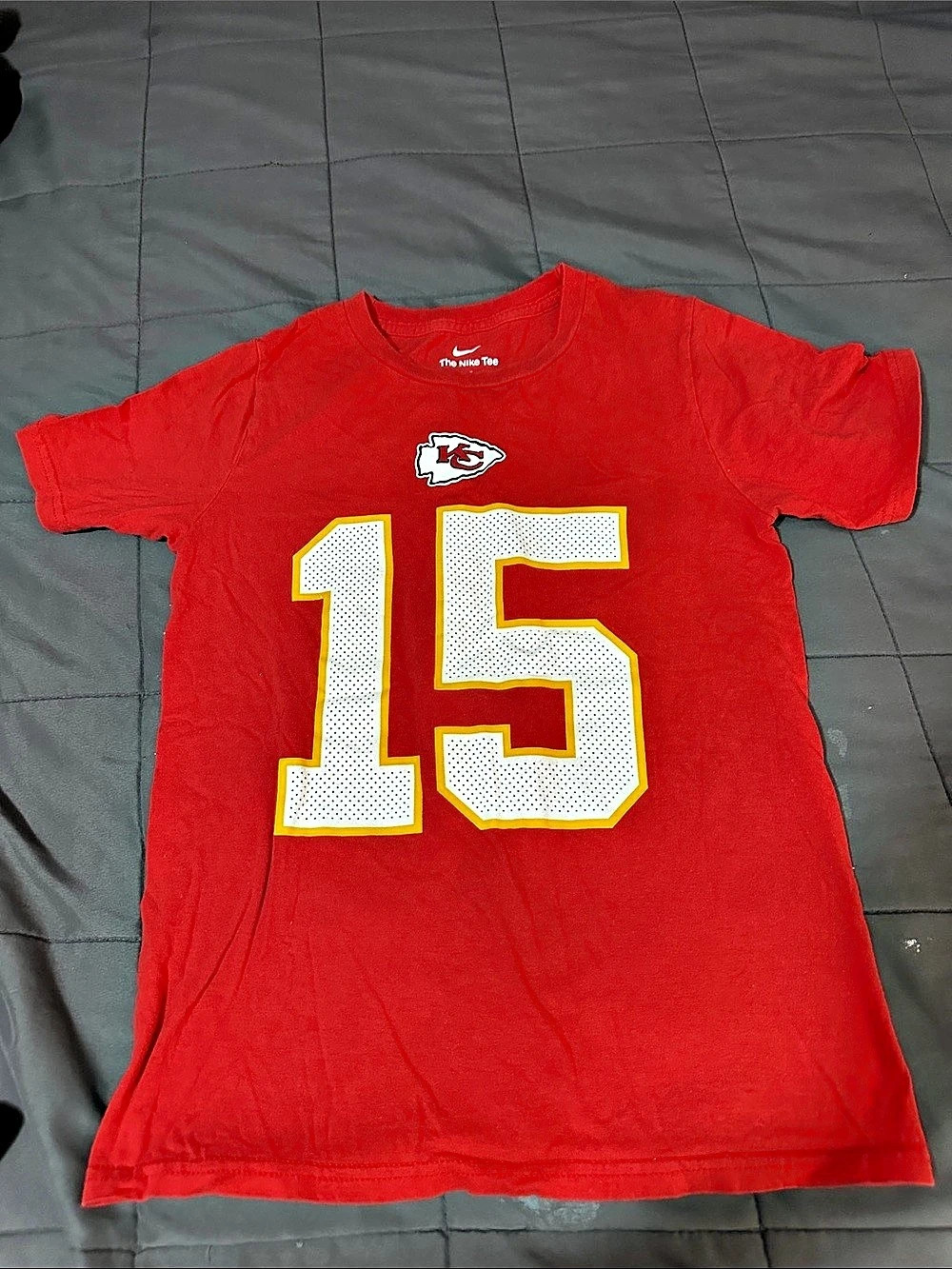 Nike NFL Kansas City Chiefs Patrick Mahomes #15 Player T-Shirt NFL Chiefs